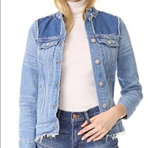 Madewell Distressed Denim Jacket
